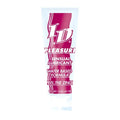 Water-based sensual lubricant tube, 12 ml, white with magenta label
