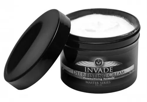 Invade Deep Fisting Cream 8 Oz – body-safe materials | Fu'Cha Exotics