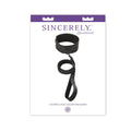 Sincerely Locking Lace Collar and Leash