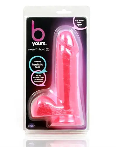 B Yours Sweet N Hard 2 - Pink – body-safe materials | Fu'Cha Exotics