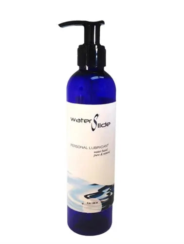 Water Slide Personal Lubricant 8 Oz – body-safe silicone | Fu'Cha Exotics