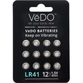 LR41 Batteries 12 Pack