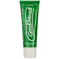 Oral delight gel tube, green apple flavored, green tube with white cap