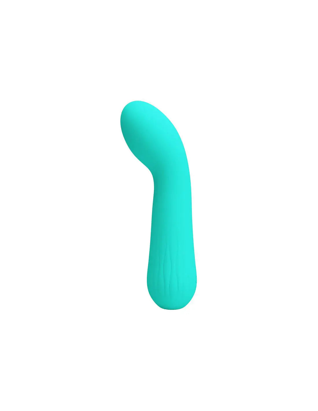 Faun Rechargeable Vibrator - Turquoise – body-safe materials | Fu'Cha Exotics