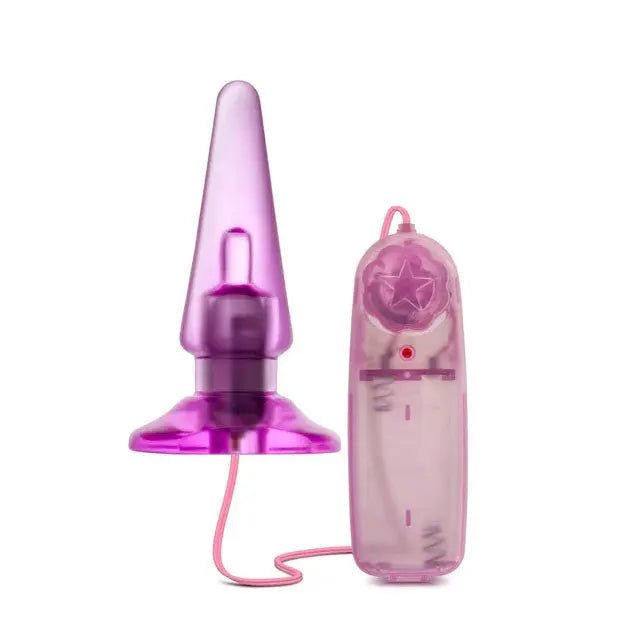 Anal Pleaser - Pink – body-safe materials fully waterproof | Fu'Cha Exotics