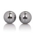 Weighted Orgasm Balls Metallic - Silver