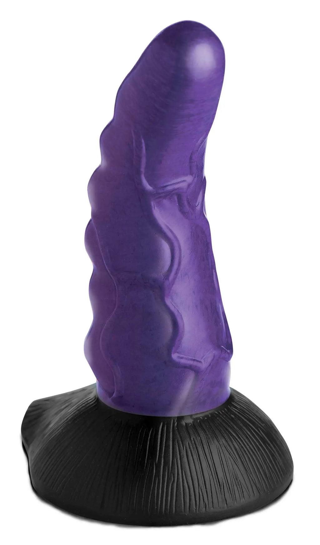 Orion Invader Veiny Space Alien Silicone Dildo - Purple – body-safe materials | Fu'Cha Exotics