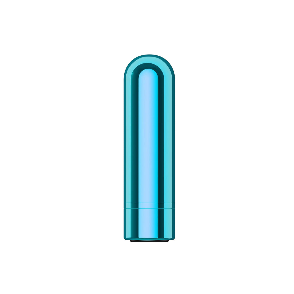 Kool Vibes - Rechargeable Mini Bullet - Blueberry – body-safe materials | Fu'Cha Exotics