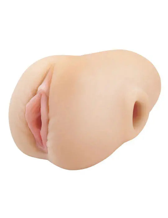 Pdx Plus Pussy Pounder Squeeze Stroker - Light – body-safe materials | Fu'Cha Exotics