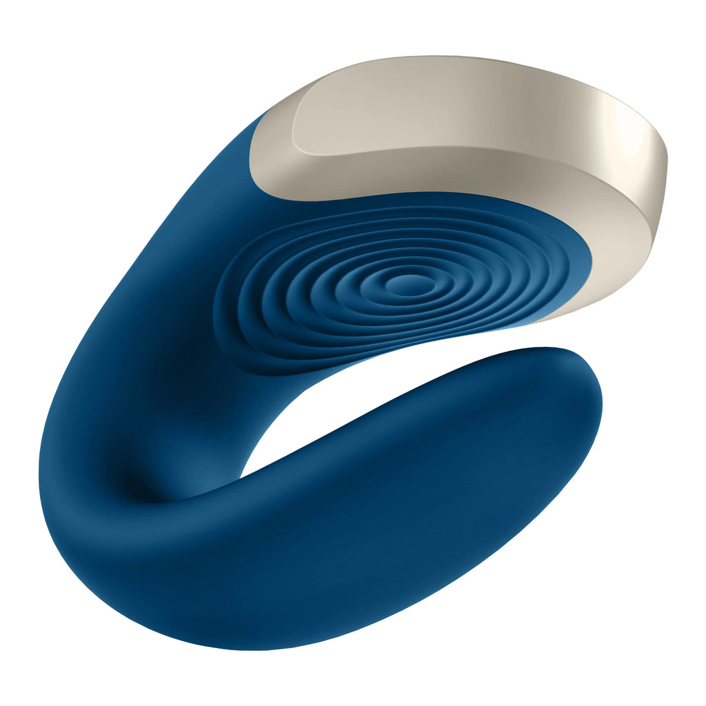 Double Love Blue – body-safe materials | Fu'Cha Exotics