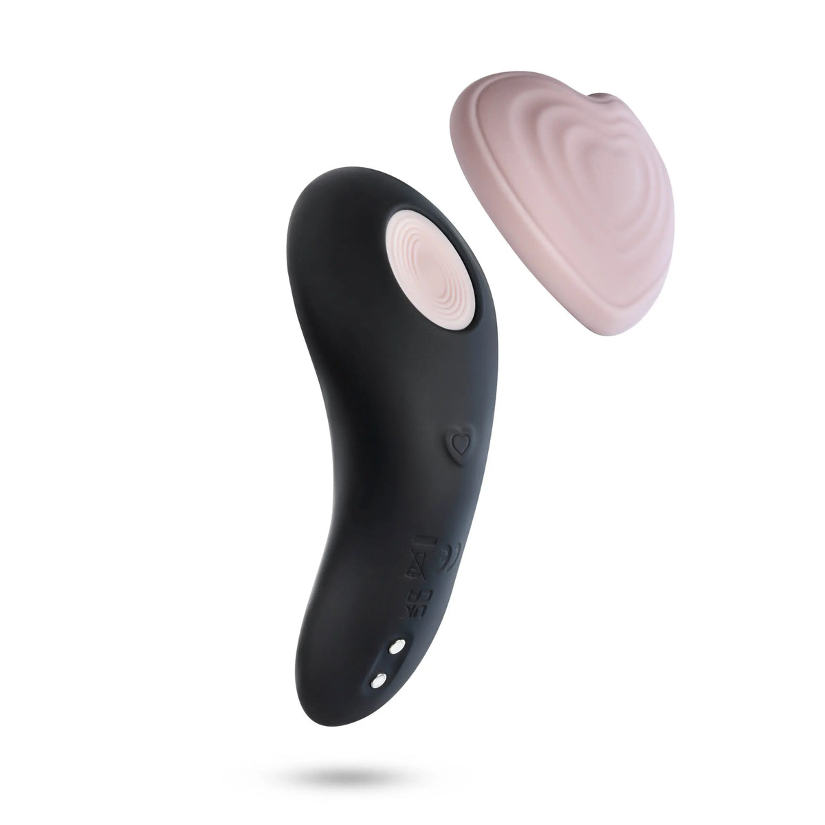 Temptasia - Heartbeat - Panty Vibe With Remote - Pink – body-safe materials | Fu'Cha Exotics