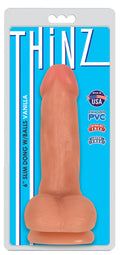 Thinz 6 Inch Slim Dong - Vanilla