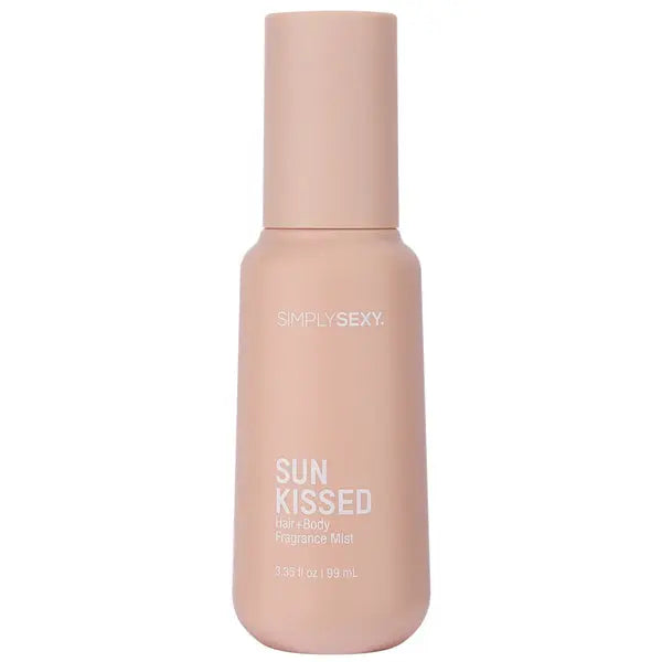 Simply Sexy Pheromone Hair and Body Mist Sun Kissed 3.35 Fl Oz 99ml – body-safe materials | Fu'Cha Exotics