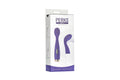 Perks Ex-1 Clitoral Stimulating Wand  and  G-Spot Vibrator - Purple