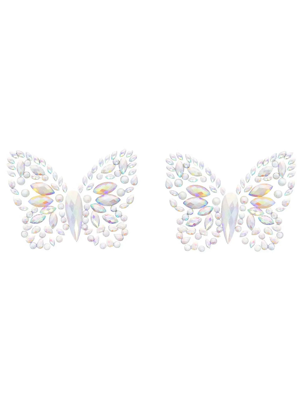 Chrysalis Sticker Nipple Pasties - Glow in the Dark – body-safe materials | Fu'Cha Exotics