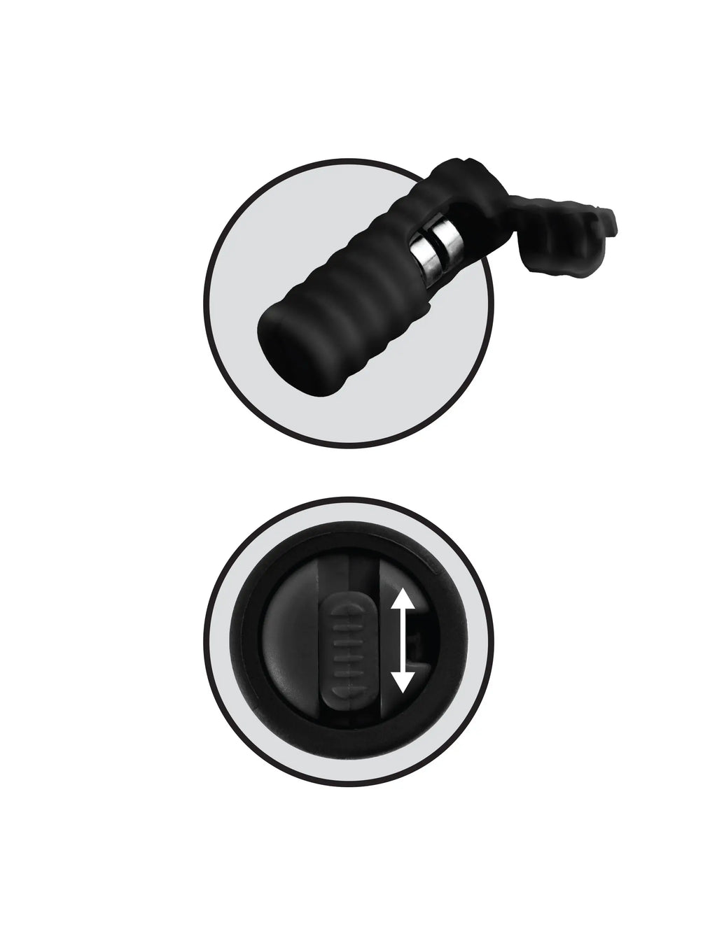Fetish Fantasy Limited Edition Vibrating Silicone Nipple Lassos – body-safe silicone | Fu'Cha Exotics