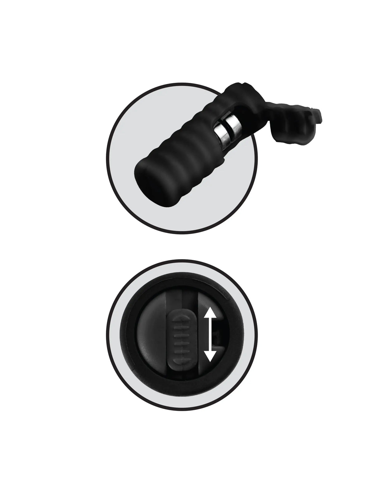 Fetish Fantasy Limited Edition Vibrating Silicone Nipple Lassos – body-safe silicone | Fu'Cha Exotics