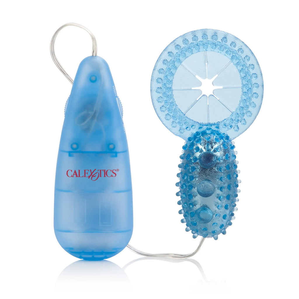 Shanes World His Vibrating Stimulator - Blue – body-safe materials | Fu'Cha Exotics