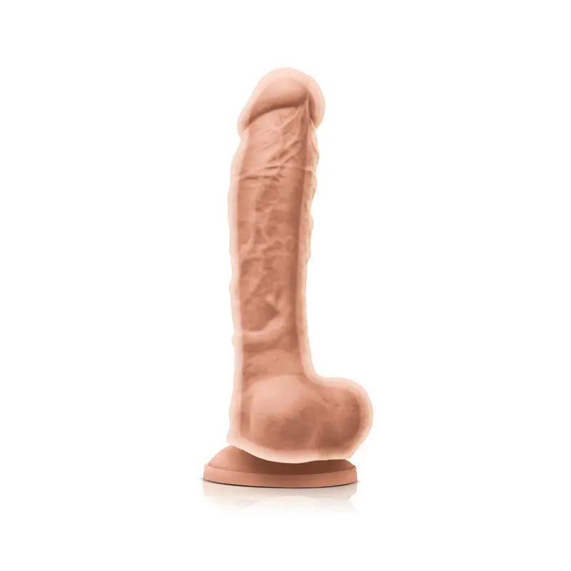 Colours - Dual Density - 8 Inch Dildo - White – body-safe materials | Fu'Cha Exotics