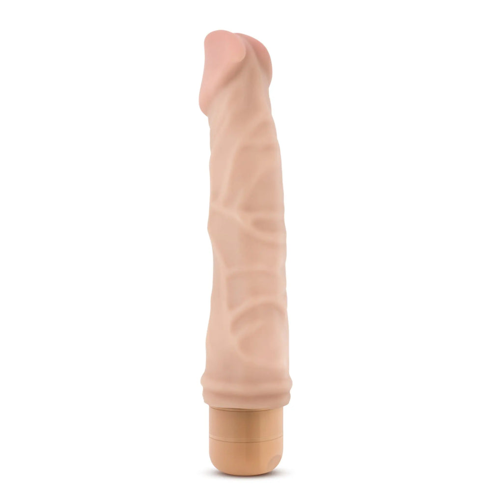 Dr. Skin - Cock Vibe 6 - Beige – body-safe materials | Fu'Cha Exotics