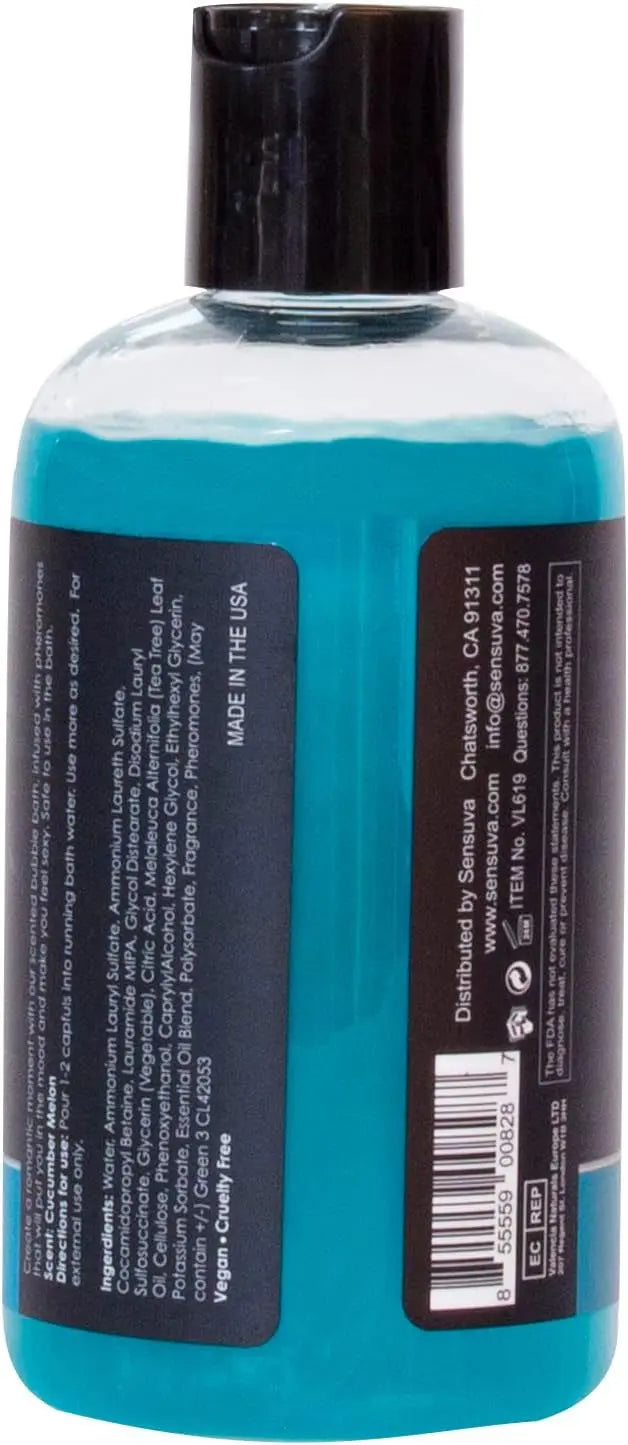 Big Flirt Pheromone Infused Bubble Bath - Sensually Soft - 8 Fl. Oz. – body-safe materials | Fu'Cha Exotics