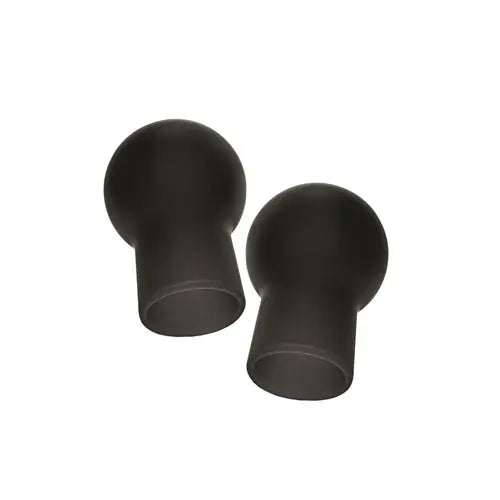 Nipple Play Silicone Advanced Nipple Suckers - Black – body-safe silicone | Fu'Cha Exotics