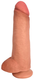 Jock 12 Inch Dong With Balls - Vanilla