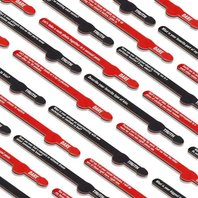 Pick a Pecker Adult Truth or Dare Kinky Edition – body-safe materials | Fu'Cha Exotics