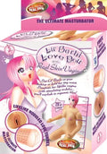 Lil' Barbi love doll box with pink-haired doll and visible product features