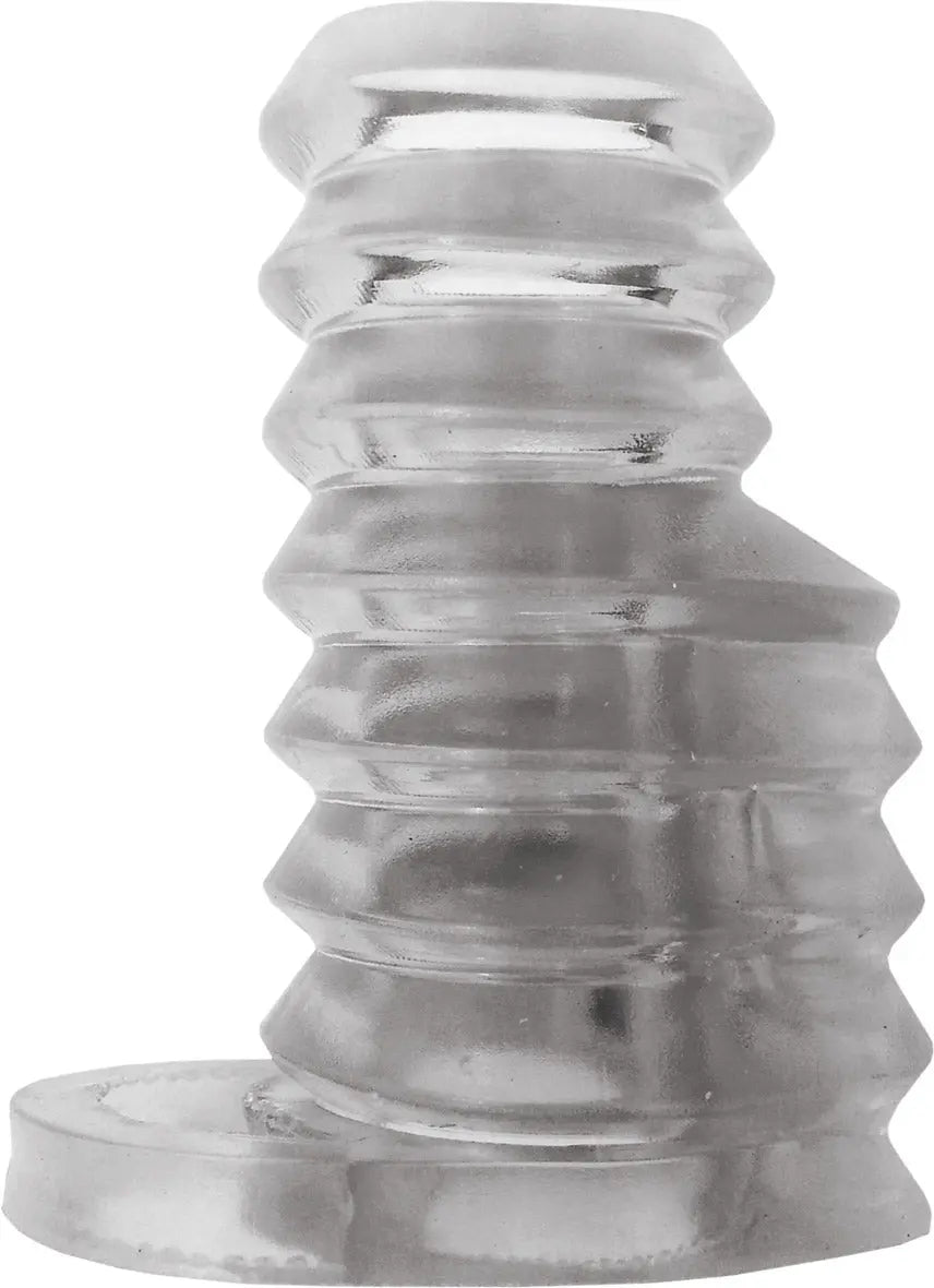 Thick Boy Turbo Sleeve - Clear – body-safe materials | Fu'Cha Exotics