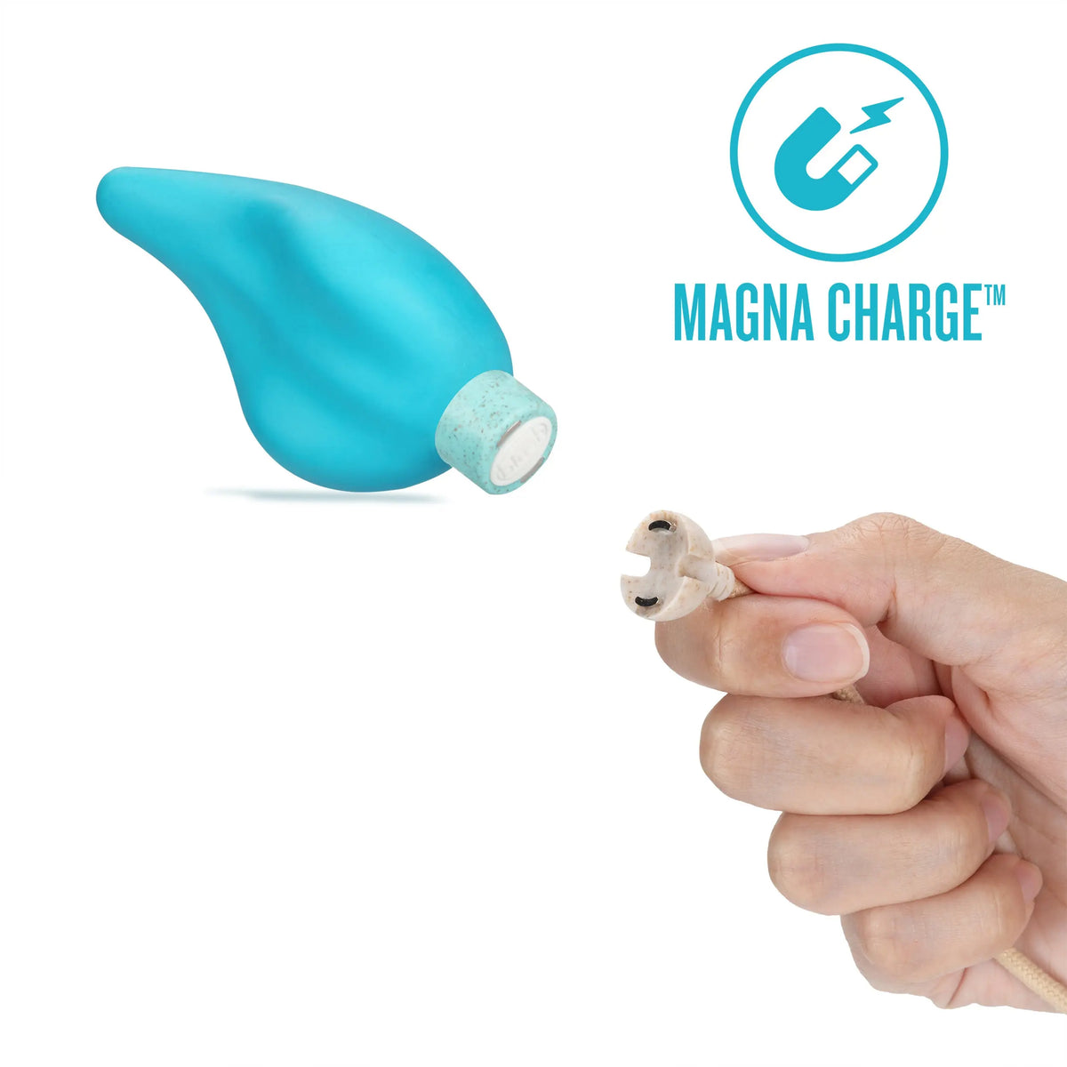 Gaia Eco Caress - Aqua – body-safe materials | Fu'Cha Exotics