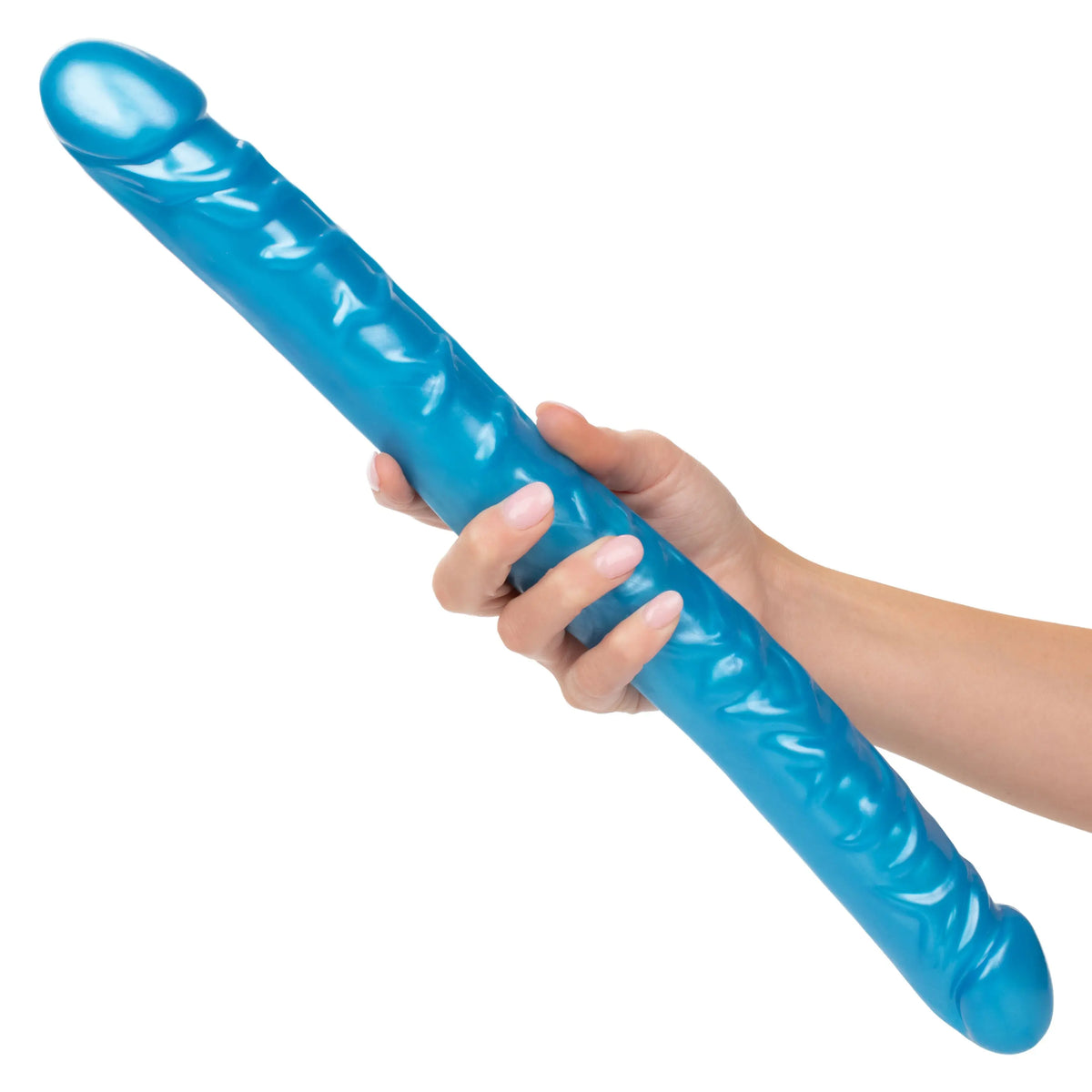 Size Queen 17 inch/43.25 Cm - Blue – body-safe materials | Fu'Cha Exotics