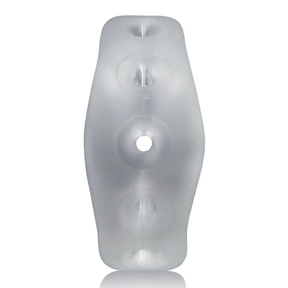 Air Super-Lite Airflow Cockring - Clear Ice – body-safe materials | Fu'Cha Exotics
