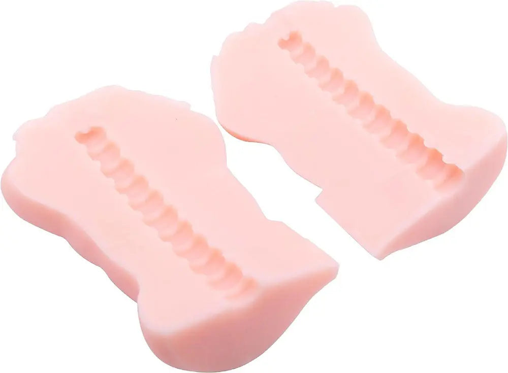 Quickies a Pound and a Half of Pussy Stroker – body-safe materials | Fu'Cha Exotics
