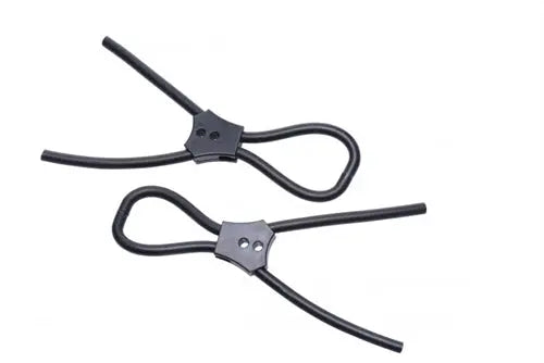 Vigor II Electro Stim Cock and Balls Ties & Frenum Electro Stimulator – body-safe materials | Fu'Cha Exotics
