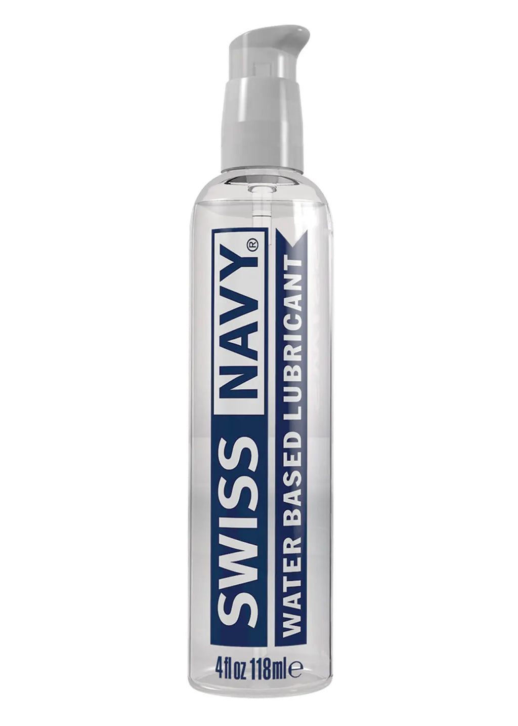 Swiss Navy Water-Based Lube - 4 Oz – body-safe materials | Fu'Cha Exotics