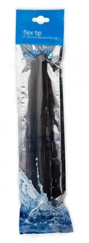 Ergoflo 8 Inch Silicone Flex Tip Nozzle – body-safe silicone | Fu'Cha Exotics