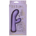 Ritual - Aura - Rechargeable Silicone Rabbit Vibe - Lilac