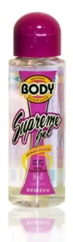Body Action Supreme Gel 4.8 Oz – body-safe silicone | Fu'Cha Exotics