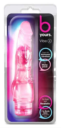 Cock Vibe #4 - Pink – body-safe materials | Fu'Cha Exotics