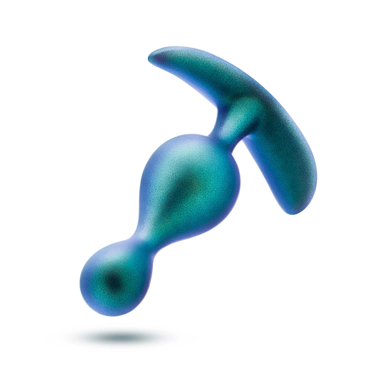 Anal Adventures Matrix - Photon Plug - Neptune Teal – body-safe materials | Fu'Cha Exotics