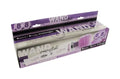 Purple 8-speed massage wand in retail box