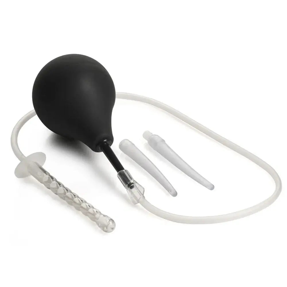 Silicone Enema Bulb Kit – body-safe materials | Fu'Cha Exotics