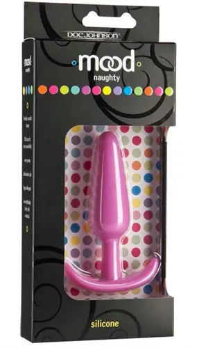Mood Naughty - Medium - Pink – body-safe silicone | Fu'Cha Exotics