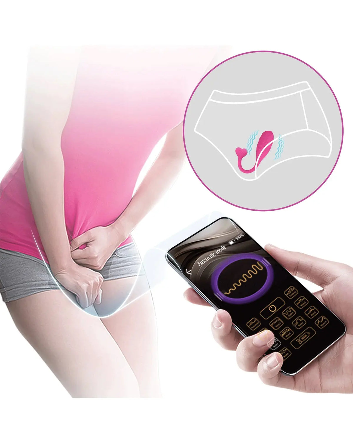 Pretty Love - Fisherman - Pink – body-safe materials | Fu'Cha Exotics