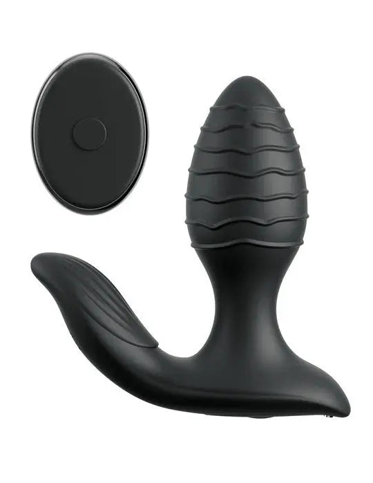 Anal Fantasy Elite Gyro - Milk Pro - Black – body-safe materials | Fu'Cha Exotics