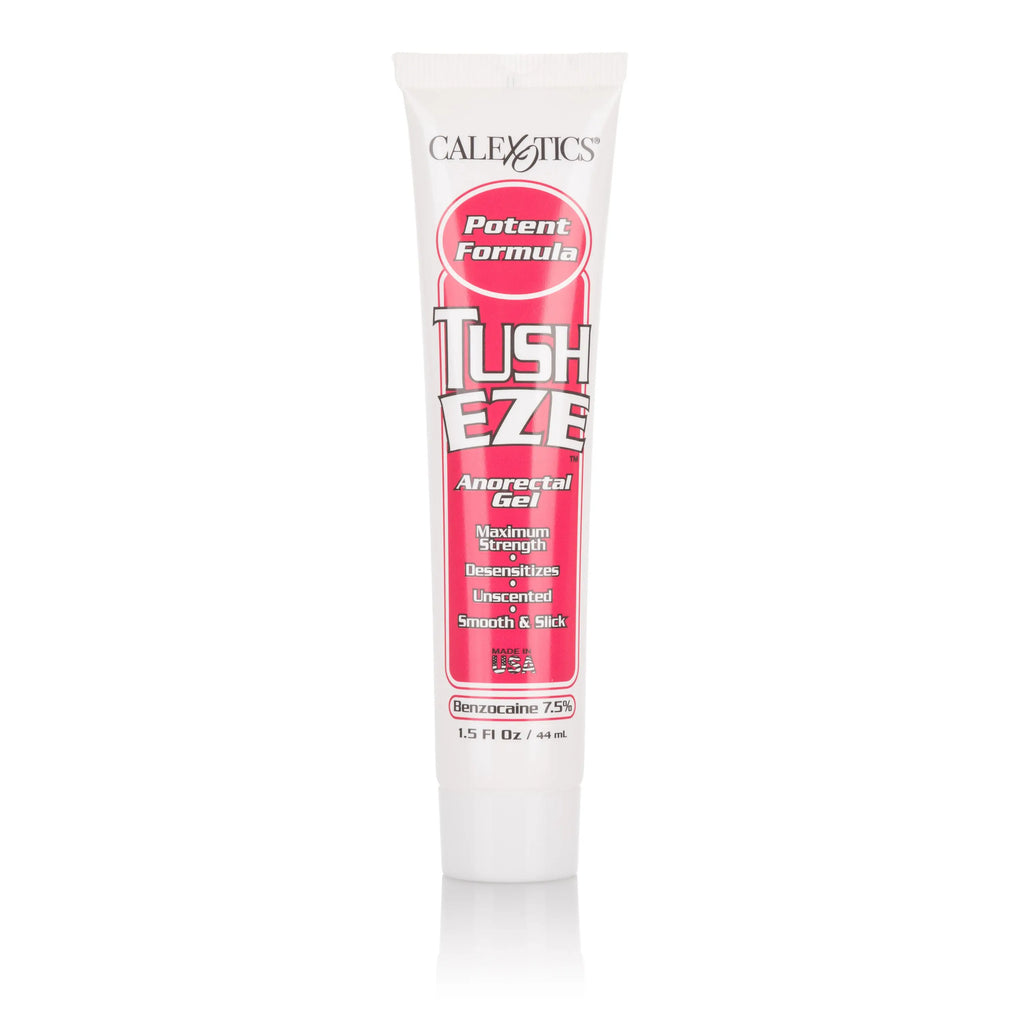 Tush-Eze Gel Bulk 1.5 Oz / 44 ml – body-safe materials | Fu'Cha Exotics