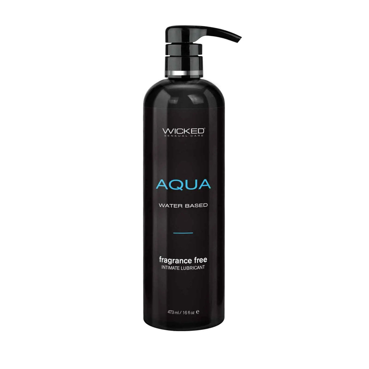 Aqua Lube Water Based 16 Oz – body-safe materials | Fu'Cha Exotics