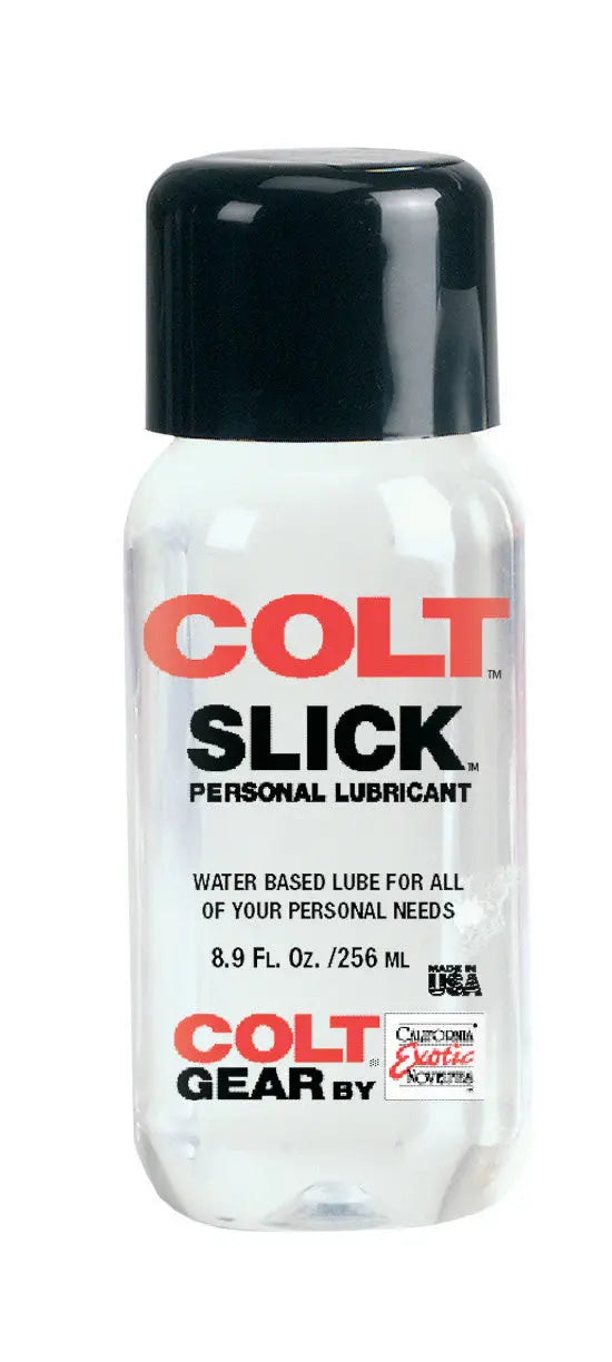 Colt Slick Lube 8.9 Oz – body-safe silicone | Fu'Cha Exotics