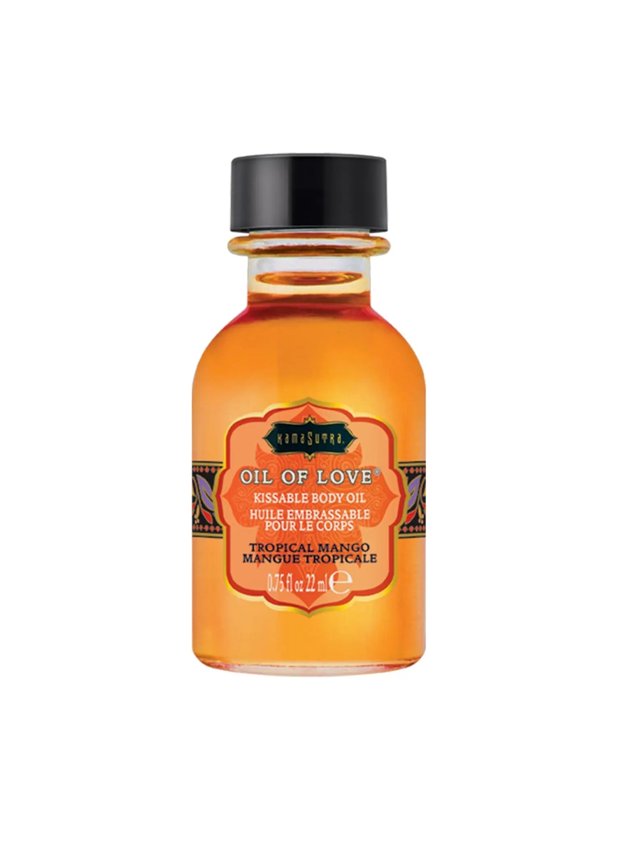 Oil of Love - Tropical Mango - 0.75 Fl. Oz. / 22 ml – body-safe materials | Fu'Cha Exotics